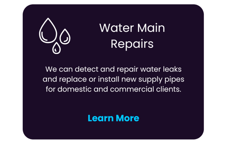 water main repair-water leak-burst water main-lead pipe replacement-b & n utilities solutions-drainage company