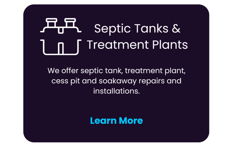 septic tanks-treatment plants-soakaway-drainage field-b & n utilities solutions-drainage company